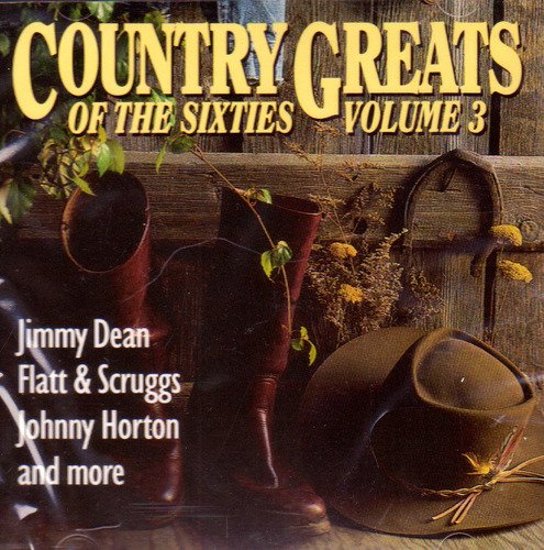 Country Greats Of The Sixti/Vol. 3-Country Greats Of The S@Price/Dickens/Wynette/Horton@Country Greats Of The Sixties